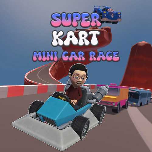 Super Kart Mini Car Race cover
