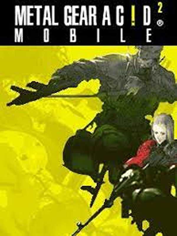 Metal Gear Acid 2 Mobile cover