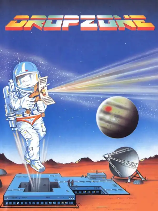 Dropzone cover