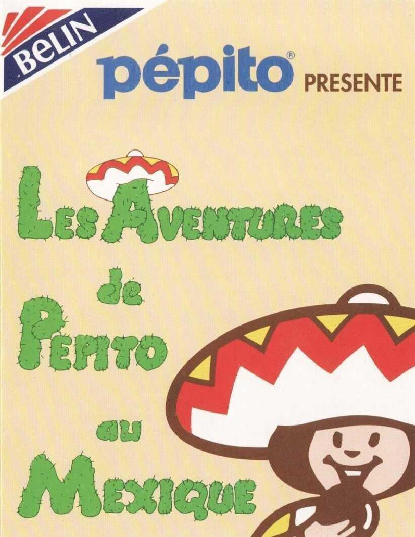 Les Aventures de Pepito au Mexique cover