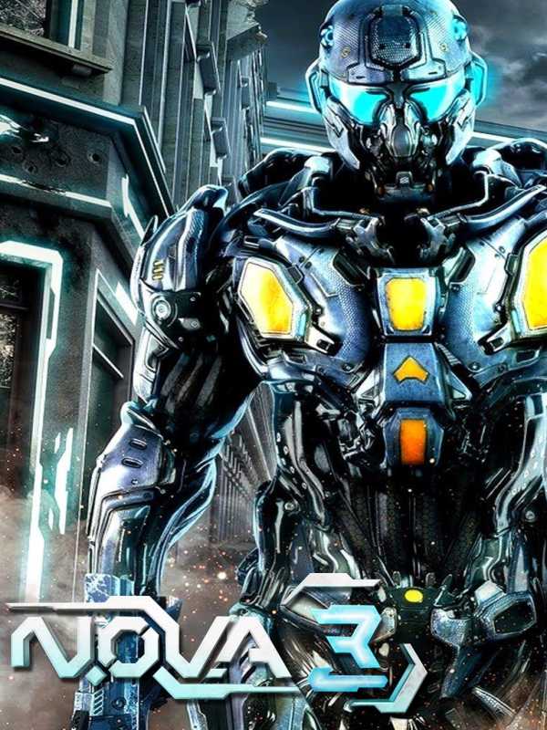 N.O.V.A. 3 cover