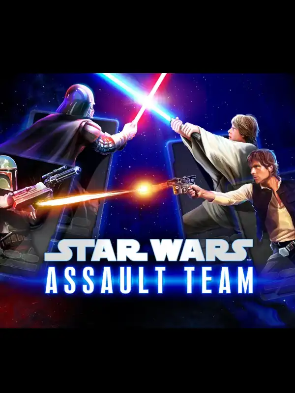 Star Wars: Assault Team cover