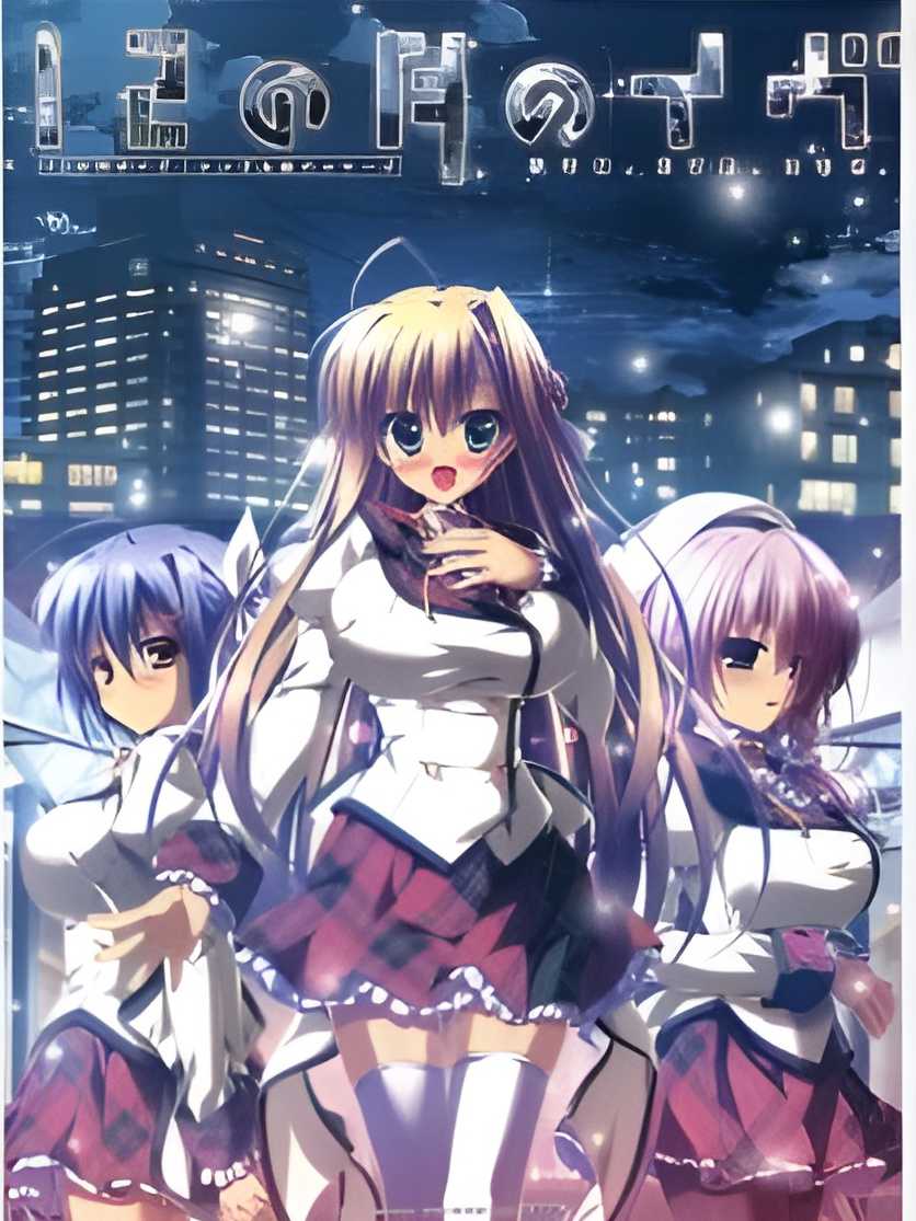 12 no Tsuki no Eve cover