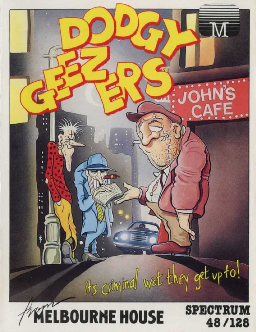 Dodgy Geezers cover