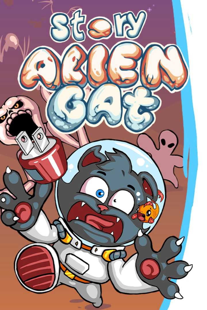 Alien Cat Story cover