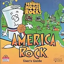 Schoolhouse Rock!: America Rock cover