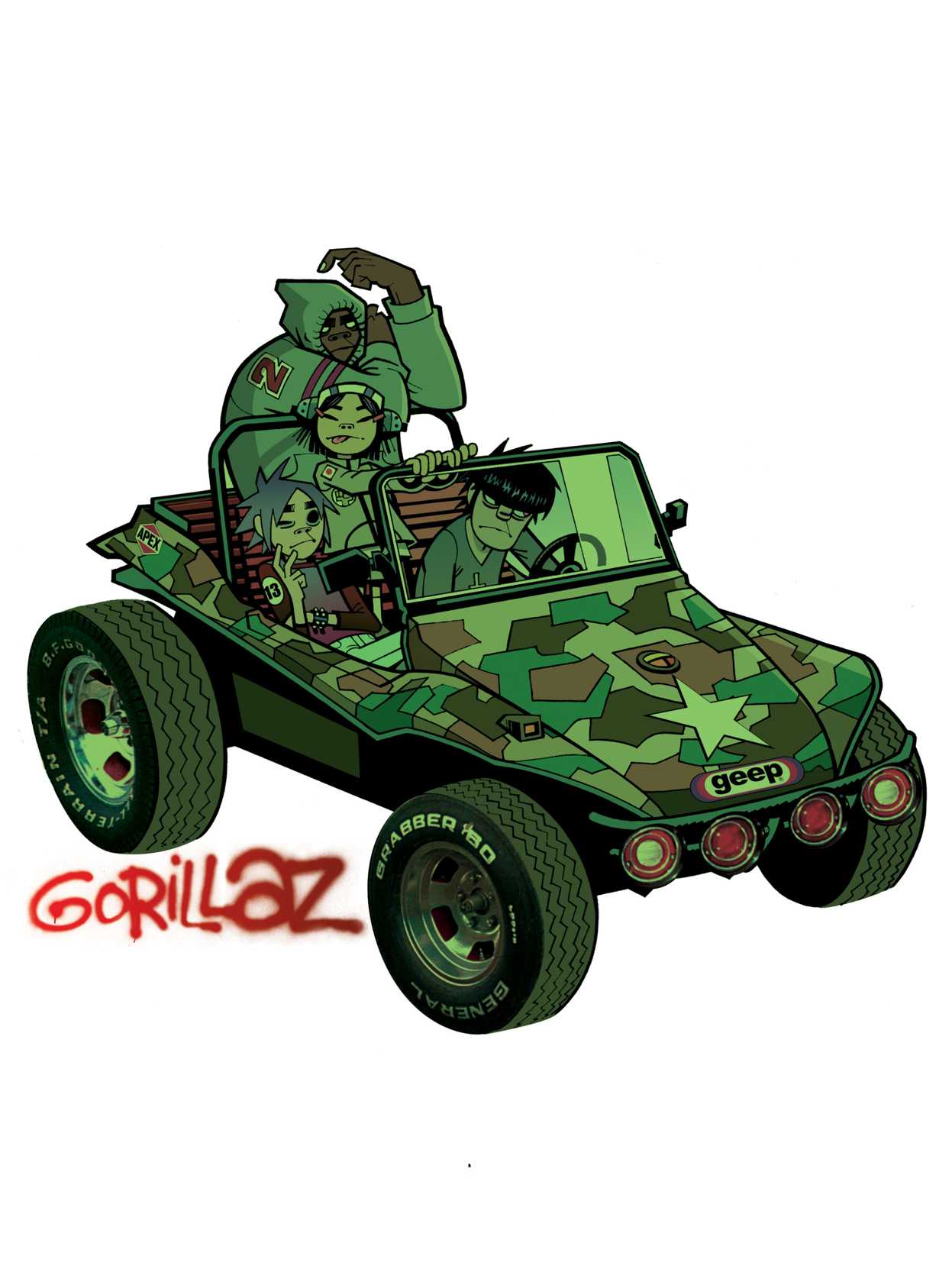 Gorillaz cover