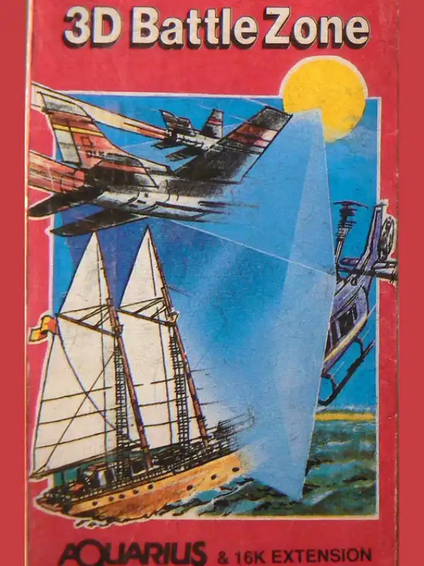 3D Battle Zone cover