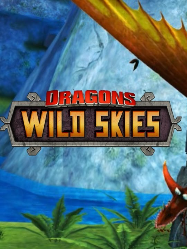 Dreamworks Dragons: Wild Skies cover