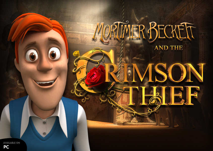 Mortimer Beckett and the Crimson Thief cover