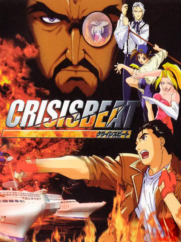 Crisis Beat cover