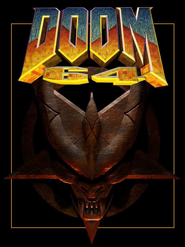 Doom 64 cover