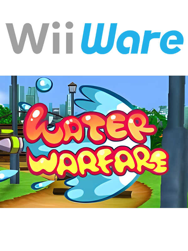 Water Warfare cover