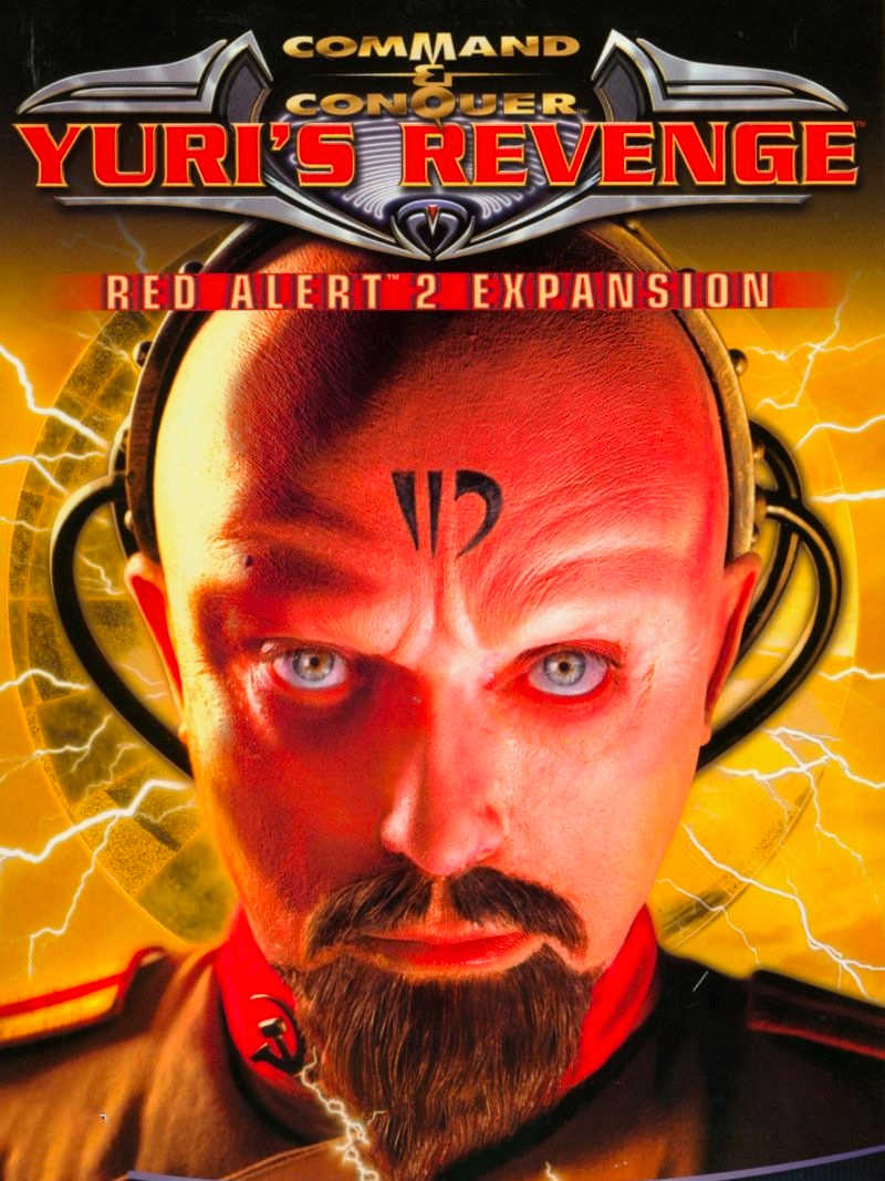 Command & Conquer: Red Alert 2 - Yuri's Revenge cover