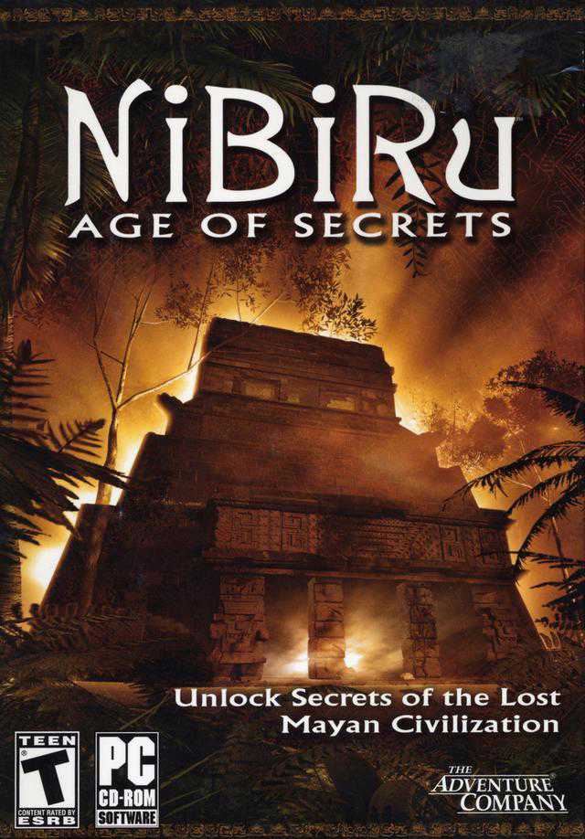 Nibiru: Age of Secrets cover