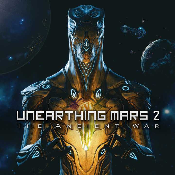 Unearthing Mars 2: The Ancient War cover