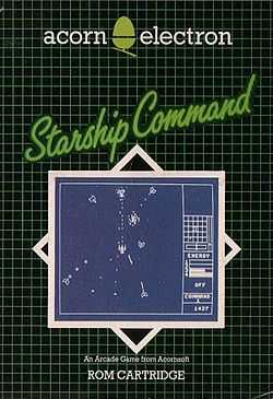 Starship Command cover