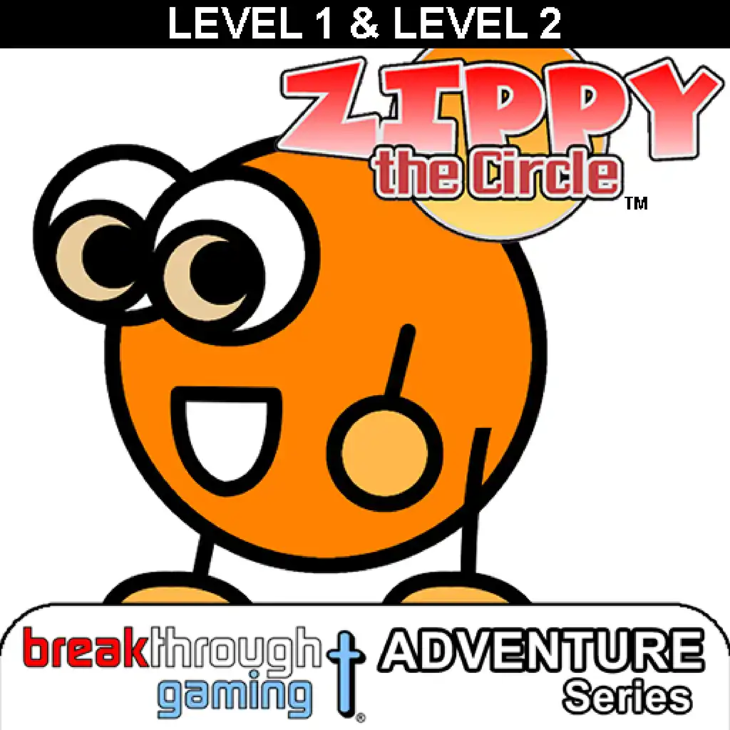 Zippy the Circle: Level 1 & Level 2 cover