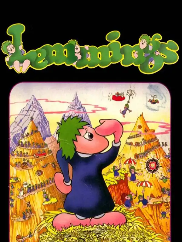 Lemmings cover