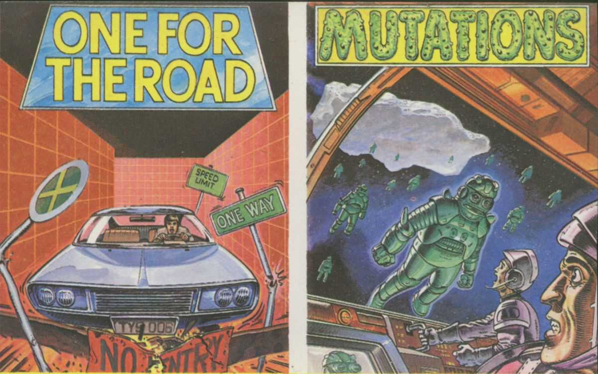 One for the Road / Mutations cover