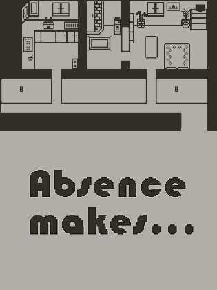 Absence Makes... cover