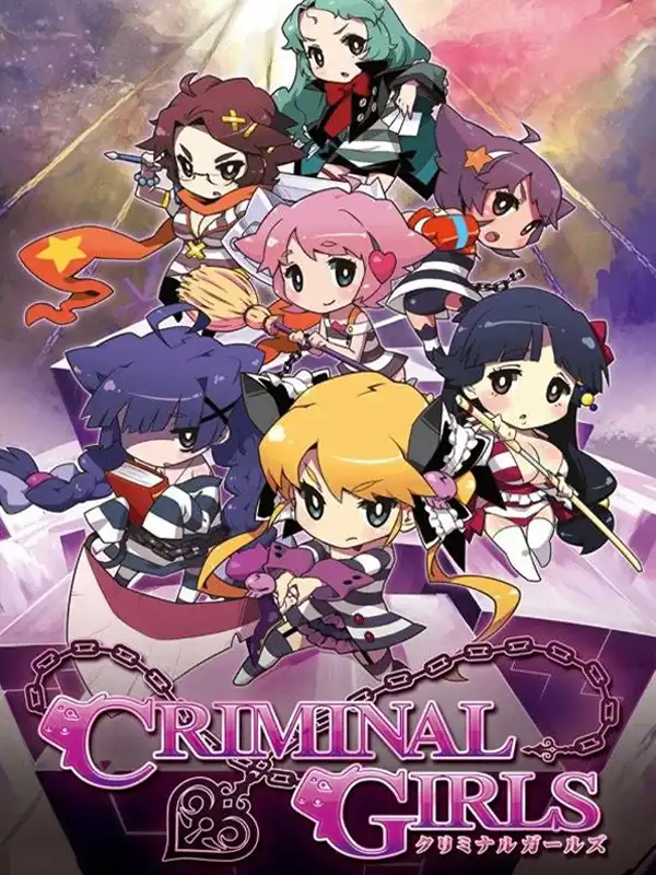Criminal Girls cover