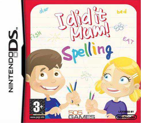 I did it Mum! Spelling cover