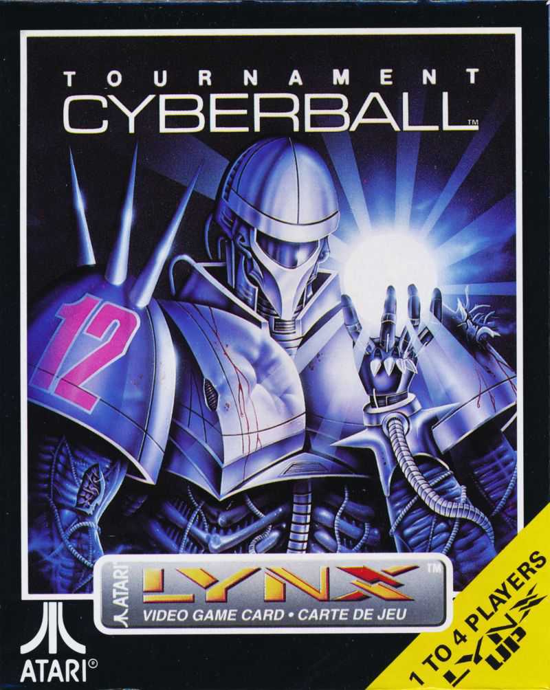 Tournament Cyberball cover
