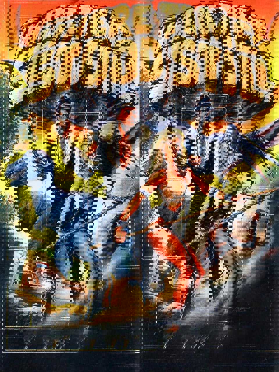 Where Time Stood Still cover