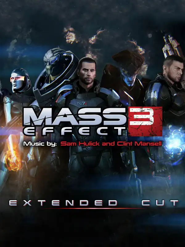 Mass Effect 3: Extended Cut cover