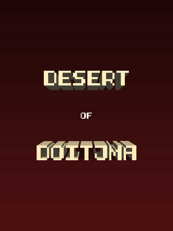 Desert of Doitjma cover
