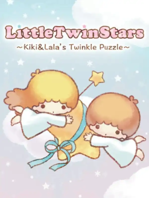 Kiki&Lala's Twinkle Puzzle cover