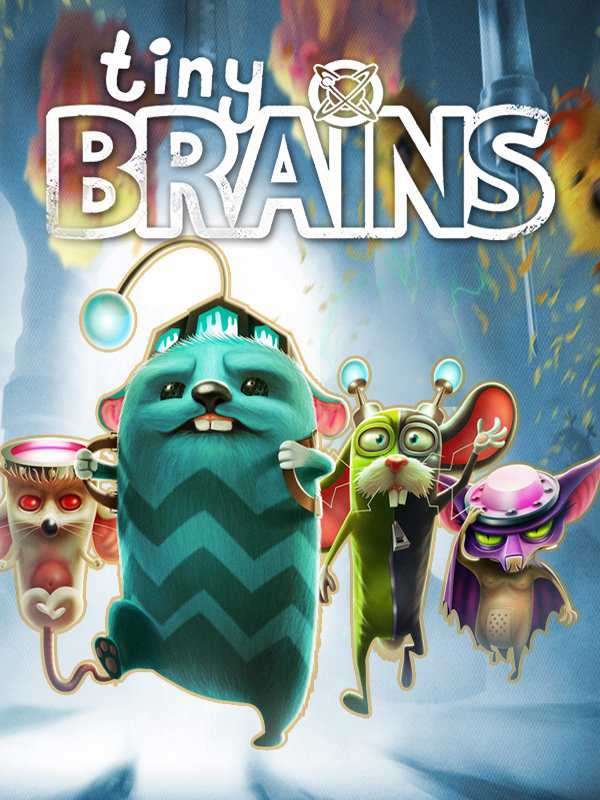 Tiny Brains cover