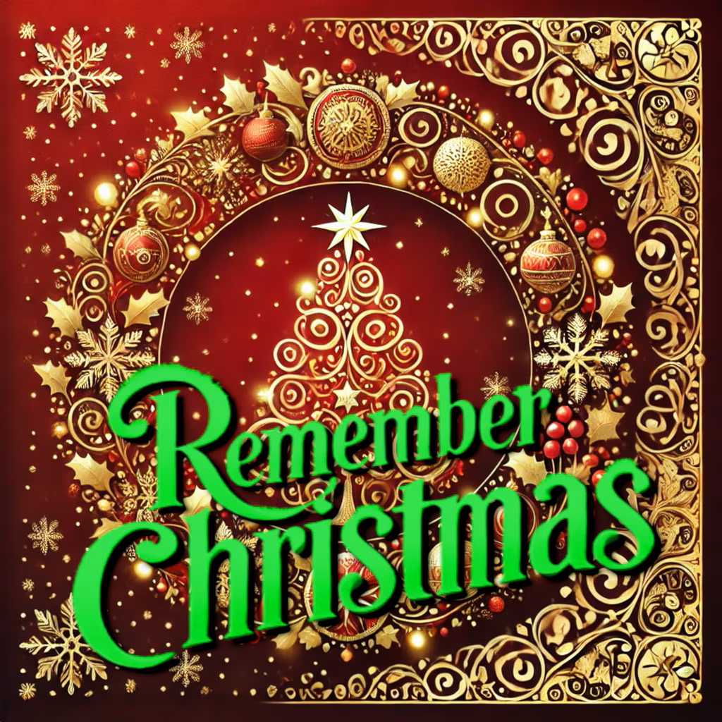 Remember Christmas cover