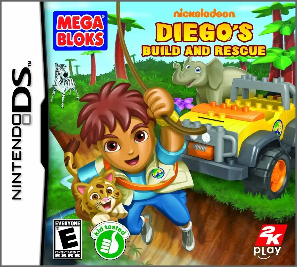 Mega Bloks: Diego's Build and Rescue cover