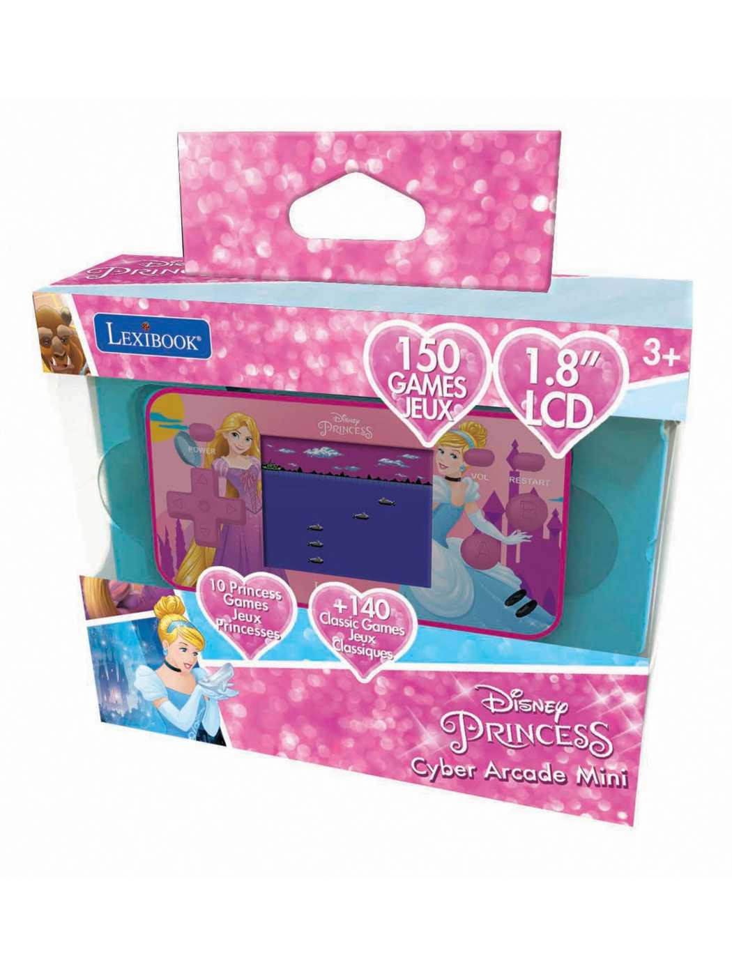 Disney Princess Cyber Arcade Pocket cover