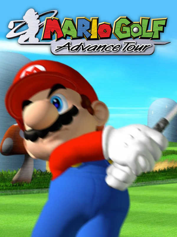 Mario Golf: Advance Tour cover