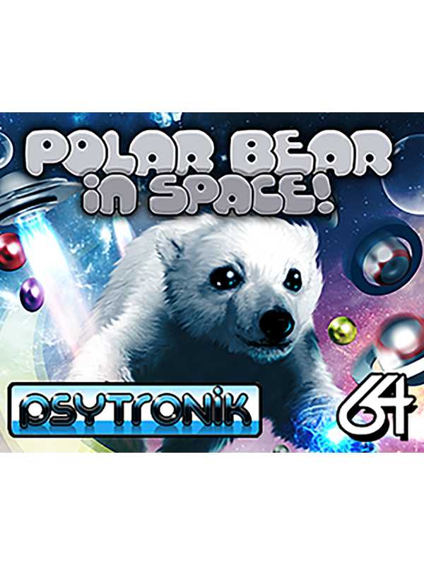 Polar Bear in Space! cover