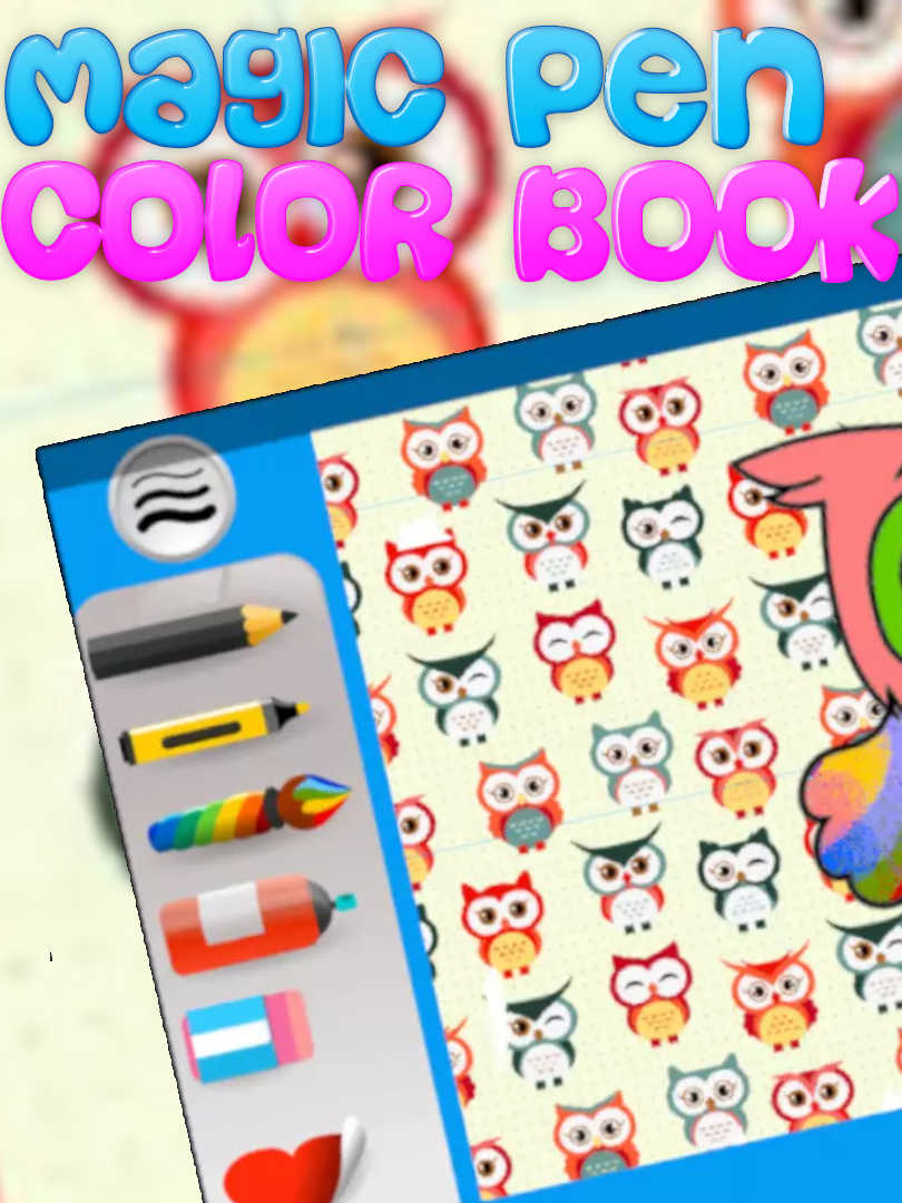 Magic Pen Color Book cover