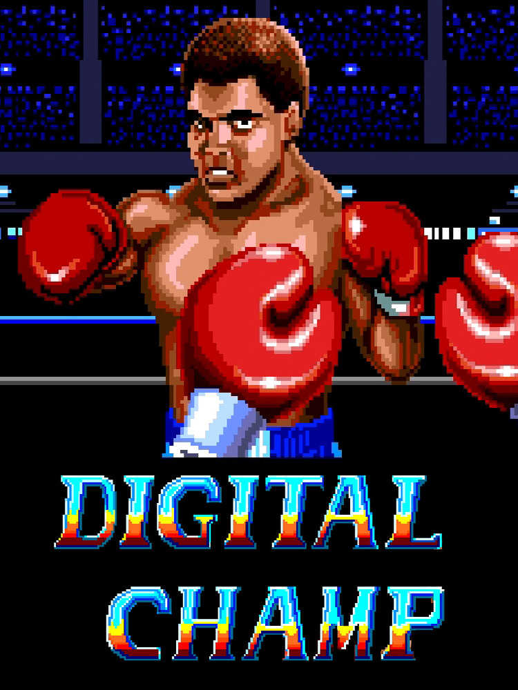 Digital Champ cover