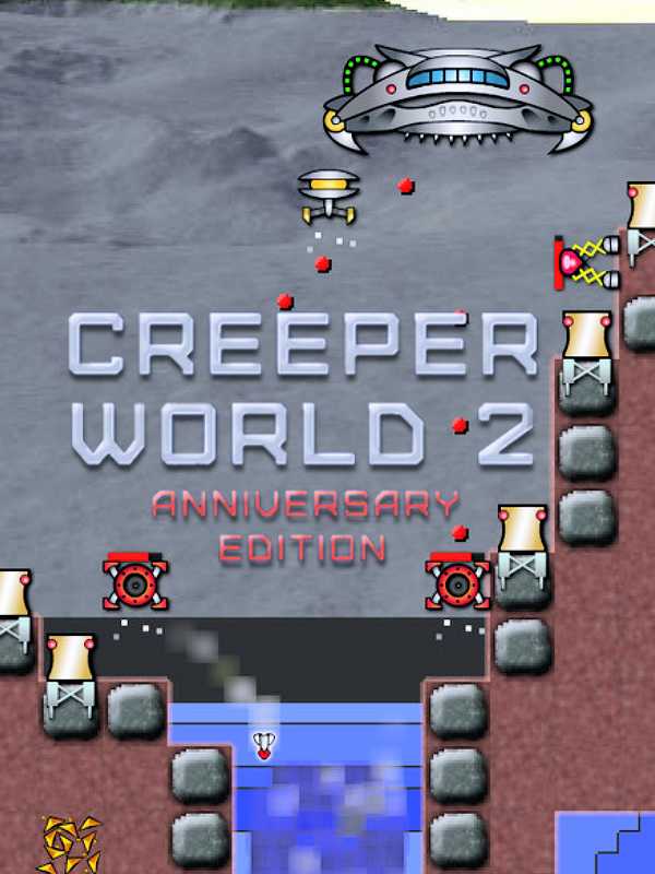 Creeper World 2: Redemption - Anniversary Edition cover