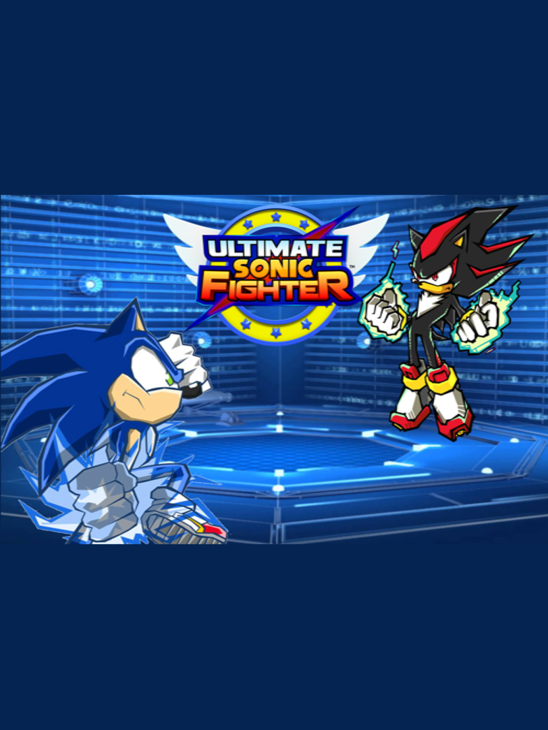 Ultimate Sonic Fighter cover