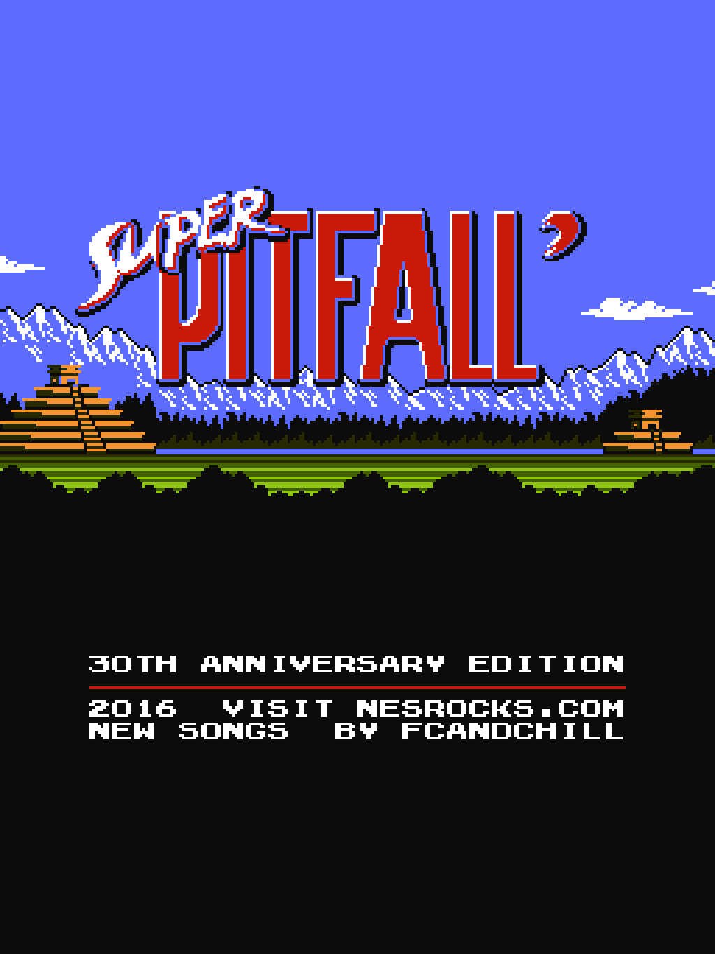 Super Pitfall: 30th Anniversary Edition cover