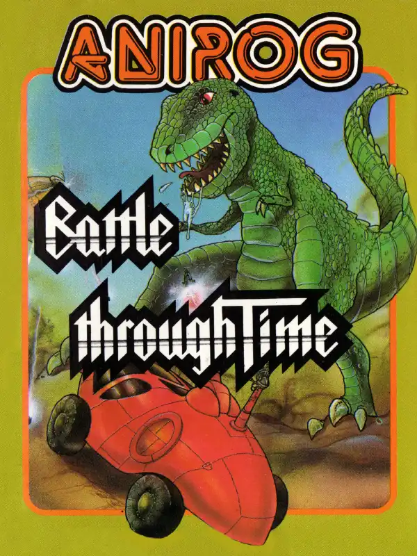 Battle Through Time cover