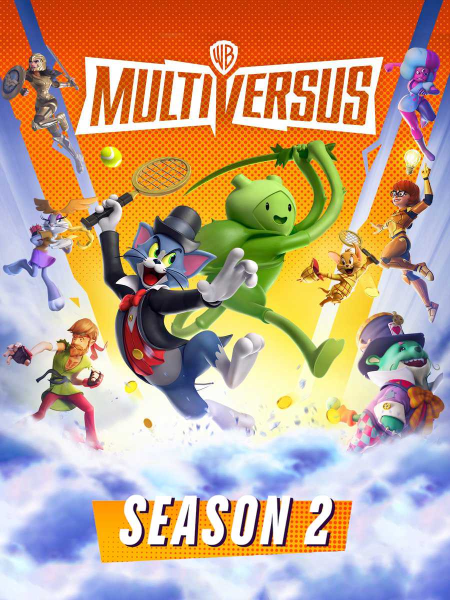MultiVersus: Season 2 cover