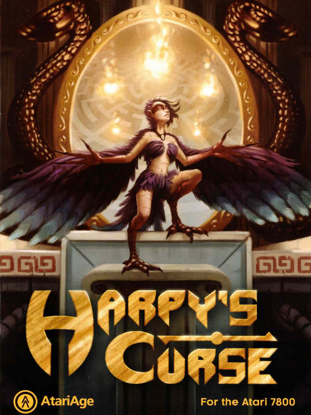 Harpy's Curse cover