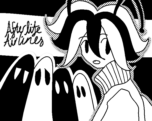 Afterlife Airlines cover