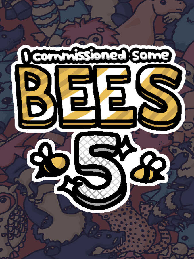 I Commissioned Some Bees 5 cover