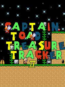 Captain Toad Treasure Tracker for SNES II cover