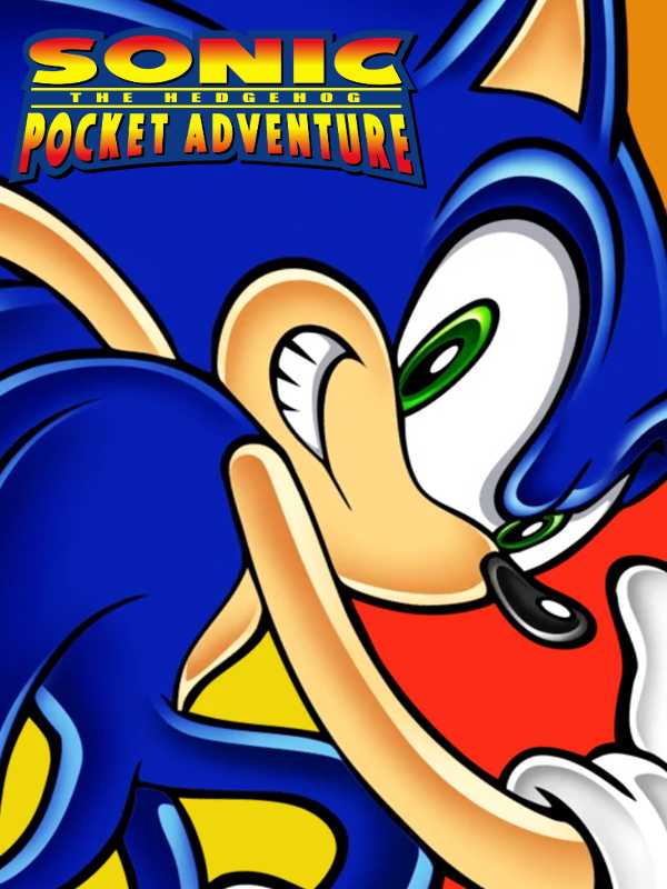 Sonic the Hedgehog Pocket Adventure cover